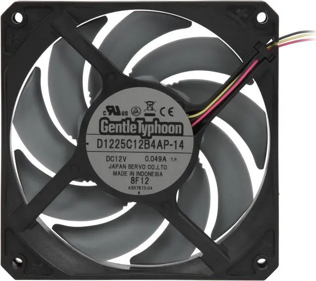 Alt view image 2 of 6 - Scythe GentleTyphoon D1225C12B4AP-14 Case cooler