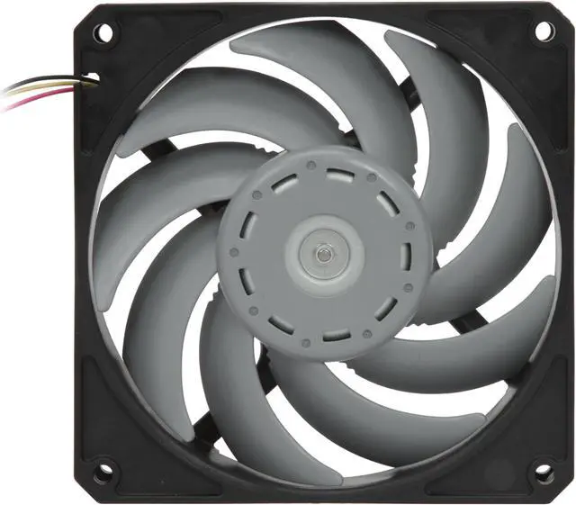 Alt view image 3 of 6 - Scythe GentleTyphoon D1225C12B4AP-14 Case cooler