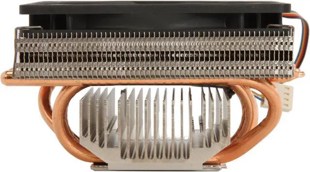 Alt view image 2 of 8 - Scythe SCSK-1100 100mm Shuriken Rev. B  3 Heat Pipes CPU Cooler