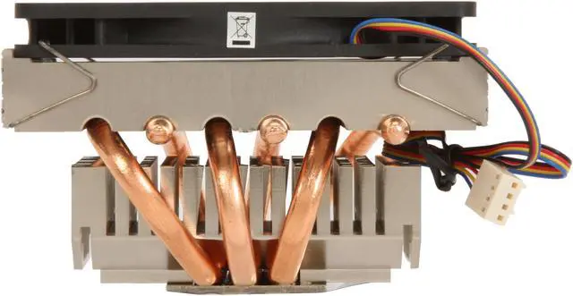 Alt view image 3 of 8 - Scythe SCSK-1100 100mm Shuriken Rev. B  3 Heat Pipes CPU Cooler