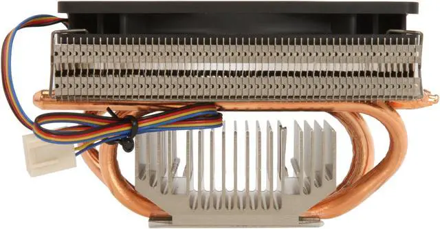 Alt view image 4 of 8 - Scythe SCSK-1100 100mm Shuriken Rev. B  3 Heat Pipes CPU Cooler