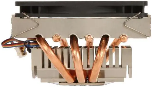 Alt view image 5 of 8 - Scythe SCSK-1100 100mm Shuriken Rev. B  3 Heat Pipes CPU Cooler