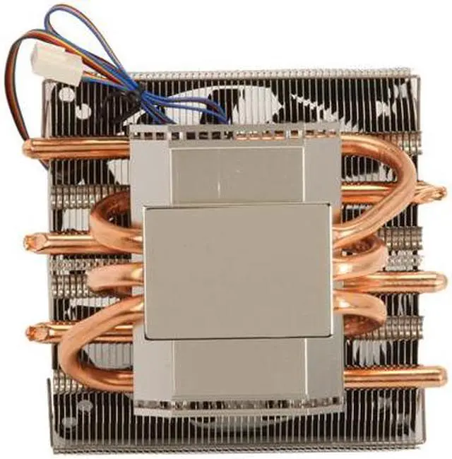 Alt view image 7 of 8 - Scythe SCSK-1100 100mm Shuriken Rev. B  3 Heat Pipes CPU Cooler