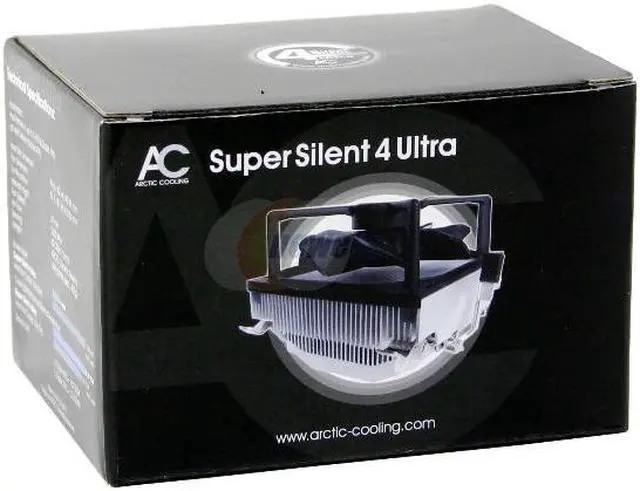 Alt view image 4 of 4 - ARCTIC COOLING ACSS4U 90mm CPU Cooling Fan/Heatsink