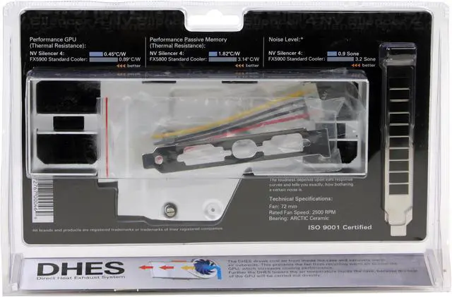 Alt view image 6 of 6 - ARCTIC COOLING NV SILENCER 4 ARCTIC Ceramic VGA Cooler For For NVIDIA FX5900-5950 (Ultra)