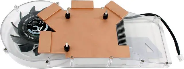 Alt view image 3 of 6 - ARCTIC COOLING NV SILENCER 4 ARCTIC Ceramic VGA Cooler For For NVIDIA FX5900-5950 (Ultra)