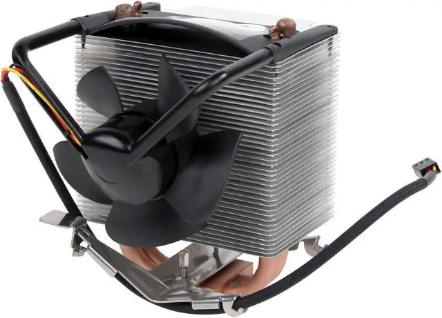 Alt view image 2 of 5 - ARCTIC COOLING ACFZ4 80mm Ceramic CPU Cooling Fan/Heatsink