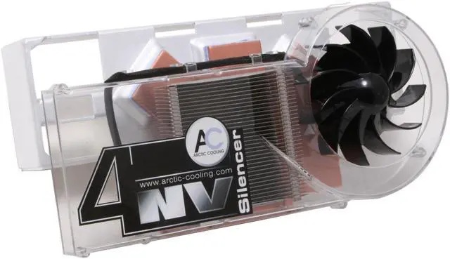 Alt view image 2 of 5 - ARCTIC COOLING AVC-NV4R2 ARCTIC Ceramic Cooling Fan for NVIDIA FX5900-5950 (Ultra)