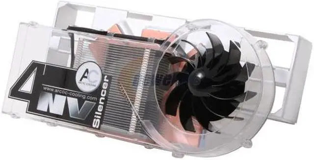 Alt view image 3 of 5 - ARCTIC COOLING AVC-NV4R2 ARCTIC Ceramic Cooling Fan for NVIDIA FX5900-5950 (Ultra)