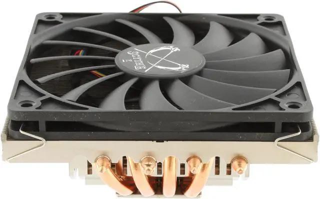Alt view image 2 of 9 - Scythe Big Shuriken SCBSK-1000 120mm CPU Cooler