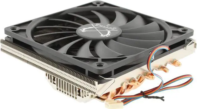 Alt view image 4 of 9 - Scythe Big Shuriken SCBSK-1000 120mm CPU Cooler