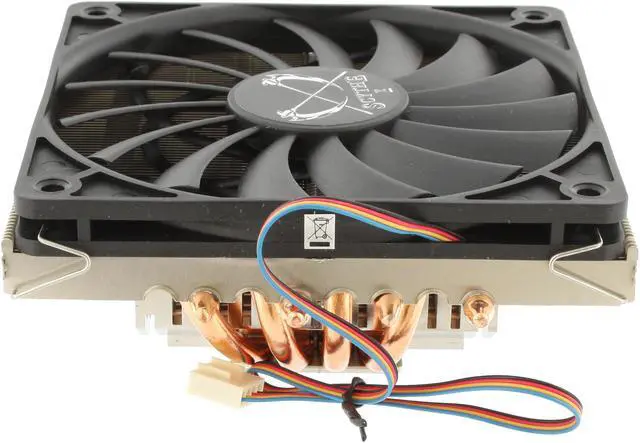 Alt view image 5 of 9 - Scythe Big Shuriken SCBSK-1000 120mm CPU Cooler