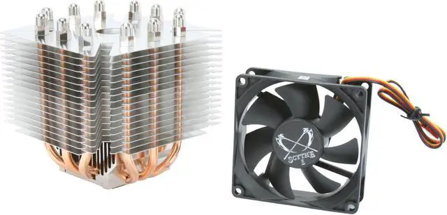 Main image of Scythe SCMNJ-1100 80mm Sleeve CPU Cooler