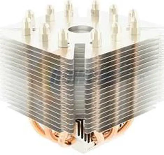 Alt view image 2 of 11 - Scythe SCMNJ-1100 80mm Sleeve CPU Cooler