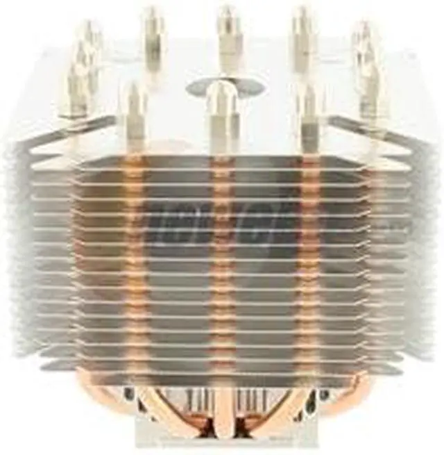 Alt view image 3 of 11 - Scythe SCMNJ-1100 80mm Sleeve CPU Cooler