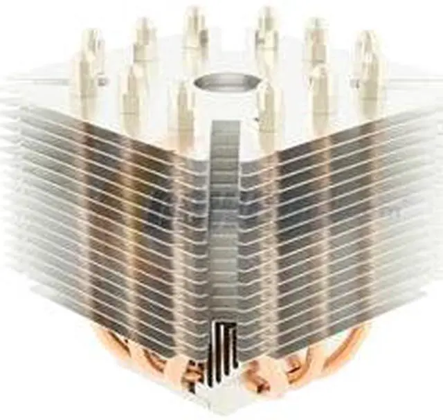 Alt view image 4 of 11 - Scythe SCMNJ-1100 80mm Sleeve CPU Cooler
