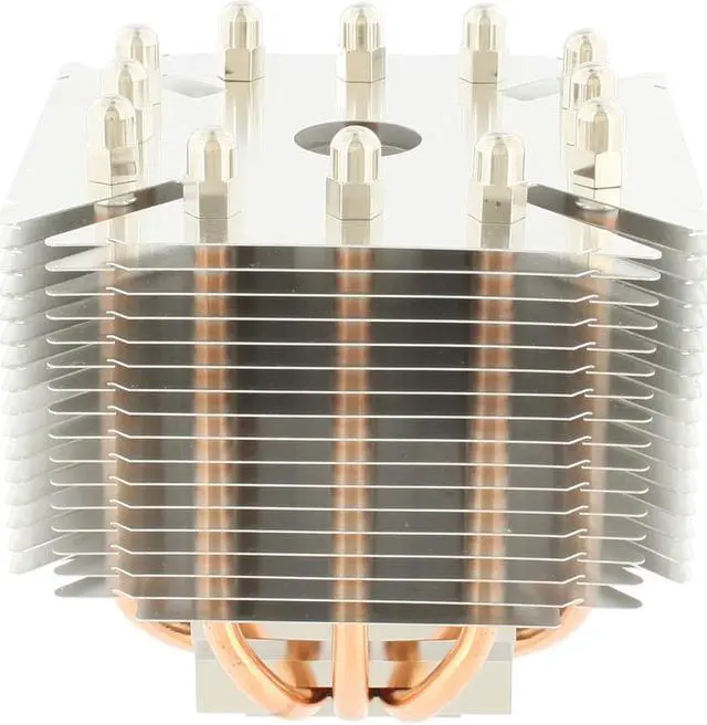 Alt view image 5 of 11 - Scythe SCMNJ-1100 80mm Sleeve CPU Cooler