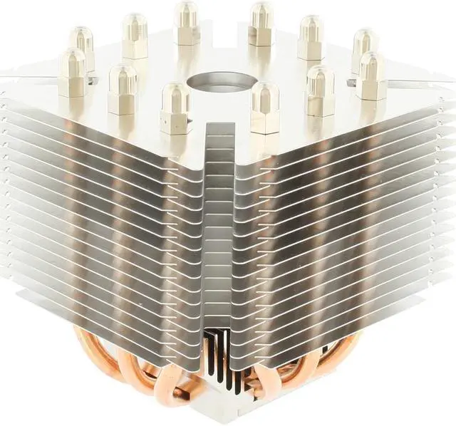 Alt view image 6 of 11 - Scythe SCMNJ-1100 80mm Sleeve CPU Cooler