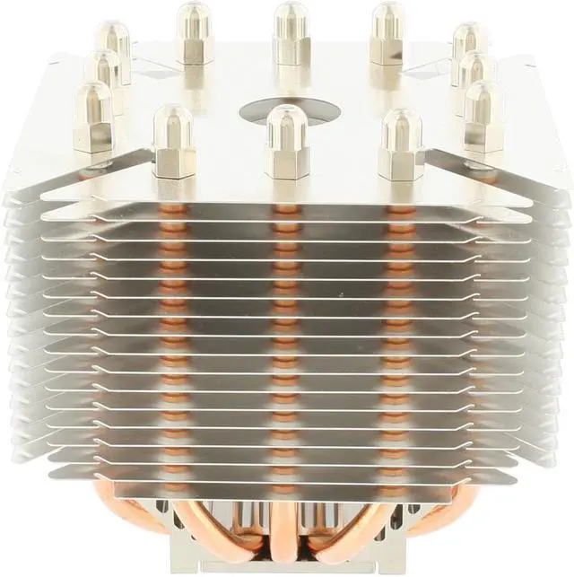Alt view image 7 of 11 - Scythe SCMNJ-1100 80mm Sleeve CPU Cooler