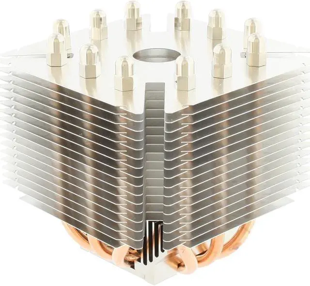 Alt view image 8 of 11 - Scythe SCMNJ-1100 80mm Sleeve CPU Cooler