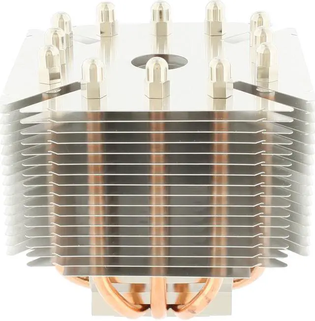 Alt view image 9 of 11 - Scythe SCMNJ-1100 80mm Sleeve CPU Cooler
