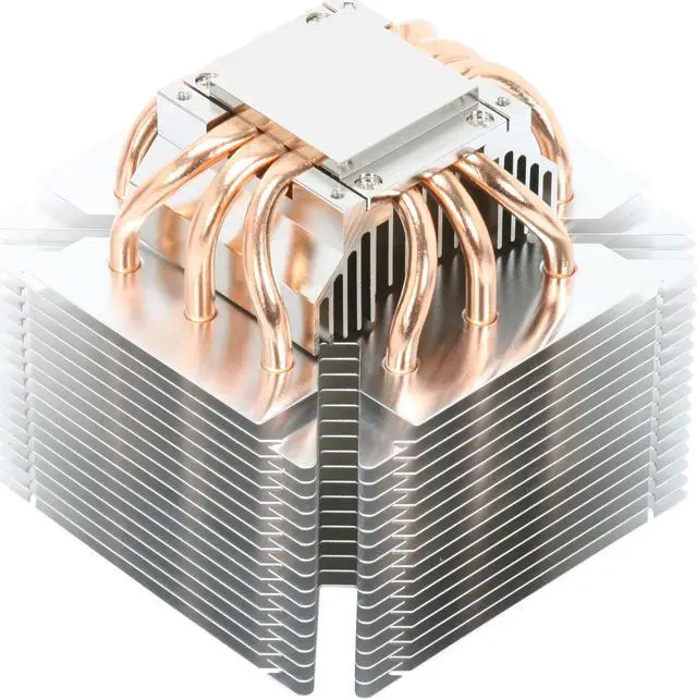 Alt view image 10 of 11 - Scythe SCMNJ-1100 80mm Sleeve CPU Cooler