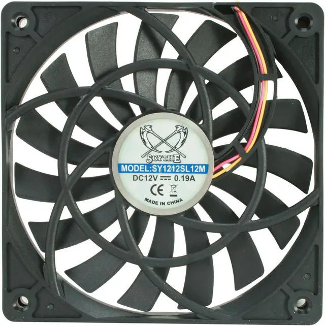 Alt view image 2 of 5 - Scythe SY1212SL12M Case cooler