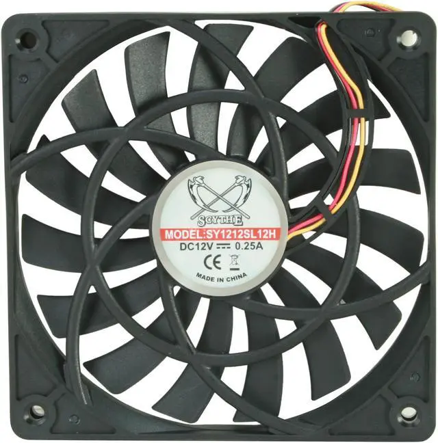 Alt view image 2 of 5 - Scythe SY1212SL12H Case cooler