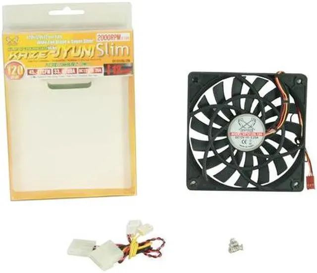 Alt view image 5 of 5 - Scythe SY1212SL12H Case cooler