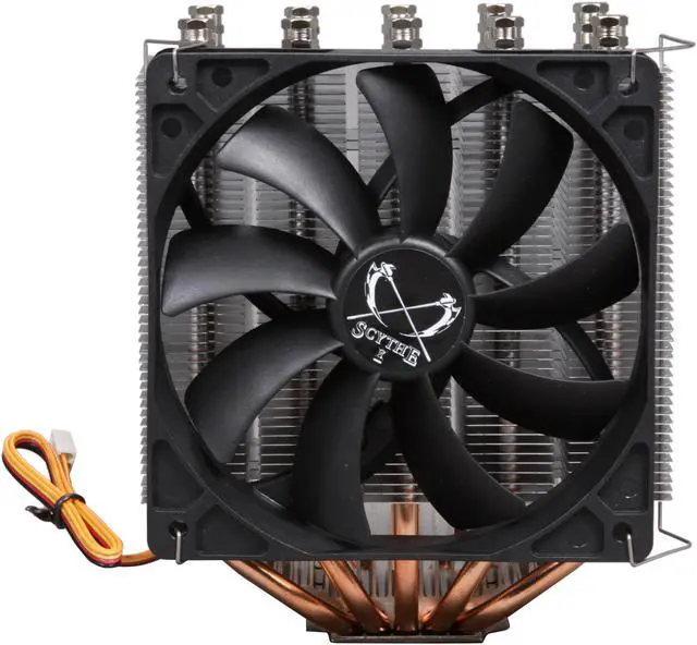 Alt view image 2 of 6 - Scythe SCMG-2100 Sleeve CPU Cooler