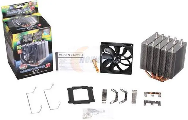 Alt view image 6 of 6 - Scythe SCMG-2100 Sleeve CPU Cooler