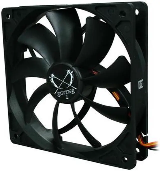 Alt view image 6 of 9 - Scythe YASYA SCYS-1000 120mm Sleeve CPU Cooler