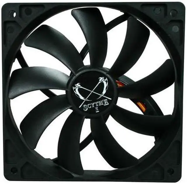 Alt view image 7 of 9 - Scythe YASYA SCYS-1000 120mm Sleeve CPU Cooler