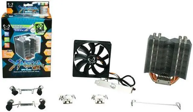 Alt view image 9 of 9 - Scythe YASYA SCYS-1000 120mm Sleeve CPU Cooler