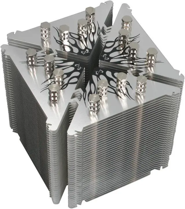 Alt view image 4 of 6 - Scythe Ninja 3 SCNJ-3000  120mm  Sleeve  CPU Cooler