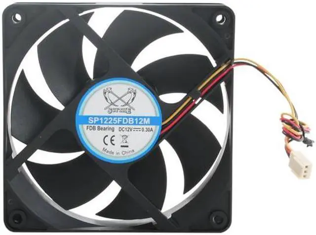 Alt view image 4 of 4 - Scythe Kama Flow 2 120mm case fan 1400RPM