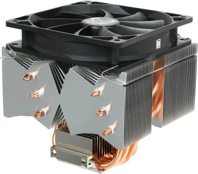 Main image of Scythe SCRT-1000 120mm Sleeve New High-End Top-Flow CPU Cooler
