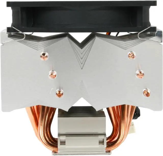 Alt view image 2 of 6 - Scythe SCRT-1000 120mm Sleeve New High-End Top-Flow CPU Cooler