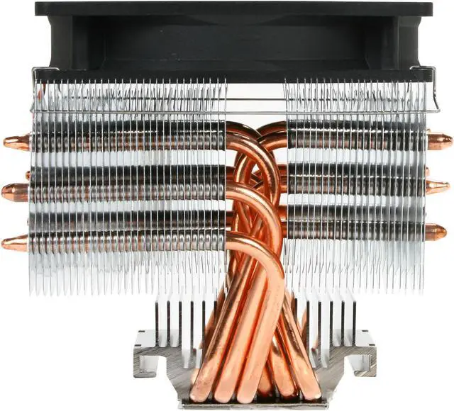 Alt view image 3 of 6 - Scythe SCRT-1000 120mm Sleeve New High-End Top-Flow CPU Cooler