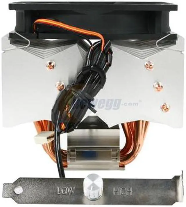 Alt view image 4 of 6 - Scythe SCRT-1000 120mm Sleeve New High-End Top-Flow CPU Cooler