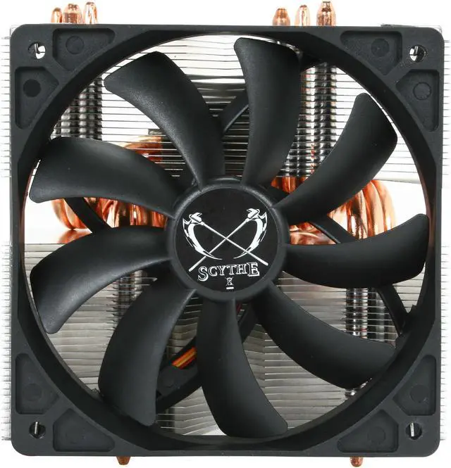 Alt view image 5 of 6 - Scythe SCRT-1000 120mm Sleeve New High-End Top-Flow CPU Cooler
