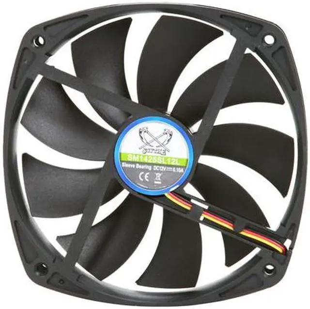Alt view image 3 of 4 - Scythe Slip Stream Kaze Maru2 140 series SM1425SL12L 140mm Case Fan