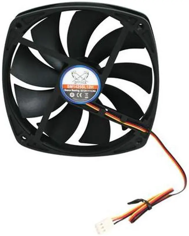 Alt view image 4 of 5 - Scythe Slip Stream Kaze Maru2 140 series SM1425SL12H 140mm Case Fan
