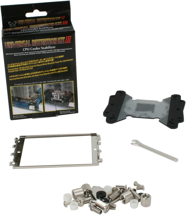 Alt view image 3 of 3 - Scythe SCURK-3000 Universal Retention Kit 3