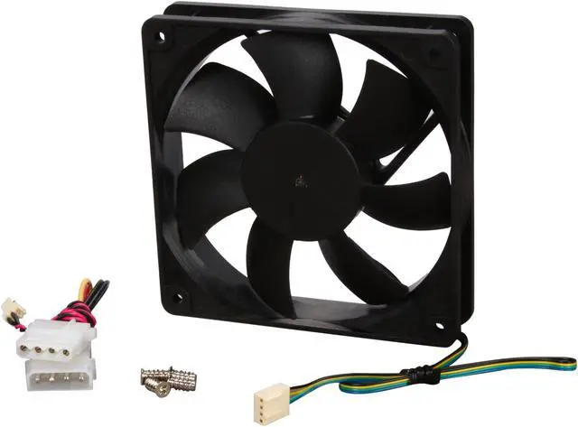 Alt view image 4 of 5 - Scythe Kama FLEX PWM 120 SA1225FDB12H-P Case Fan