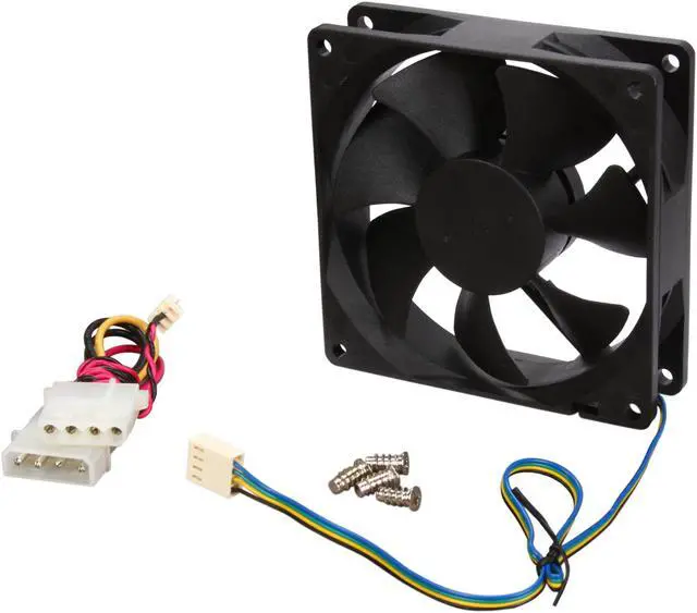 Alt view image 4 of 5 - Scythe Kama FLEX PWM 92 SA0925FDB12H-P 92mm Case Fan