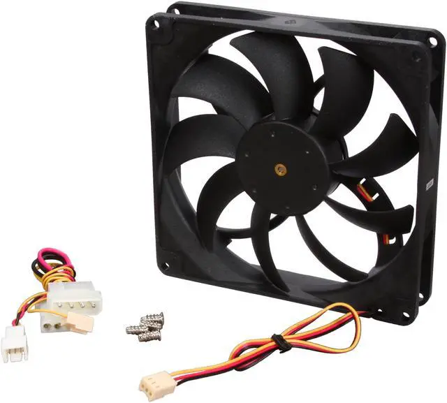Alt view image 4 of 4 - Scythe Kama FLEX 135 Series SA1325FDB12L 135mm Case Fan