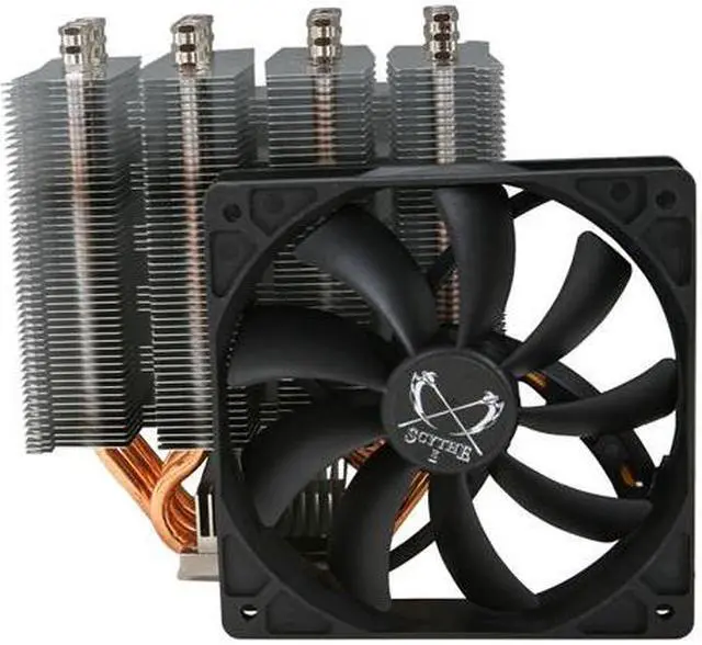 Alt view image 2 of 7 - Scythe SCMG-3000 120mm Heat Pipe CPU Cooler