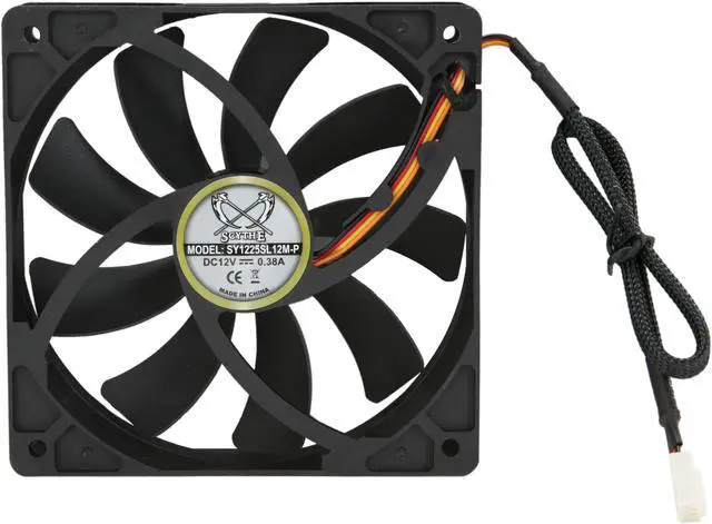 Alt view image 6 of 7 - Scythe SCMG-3000 120mm Heat Pipe CPU Cooler