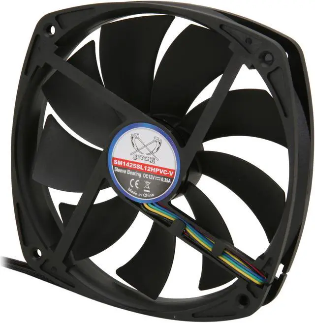Main image of Scythe SM1425SL12HPVC-V 140mm Slip Stream 140 PWM Adjustable VR